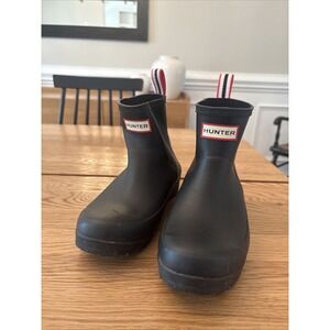 Hunter Black Winter & Rain Boots